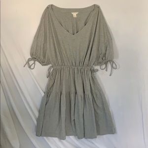 Gray dress